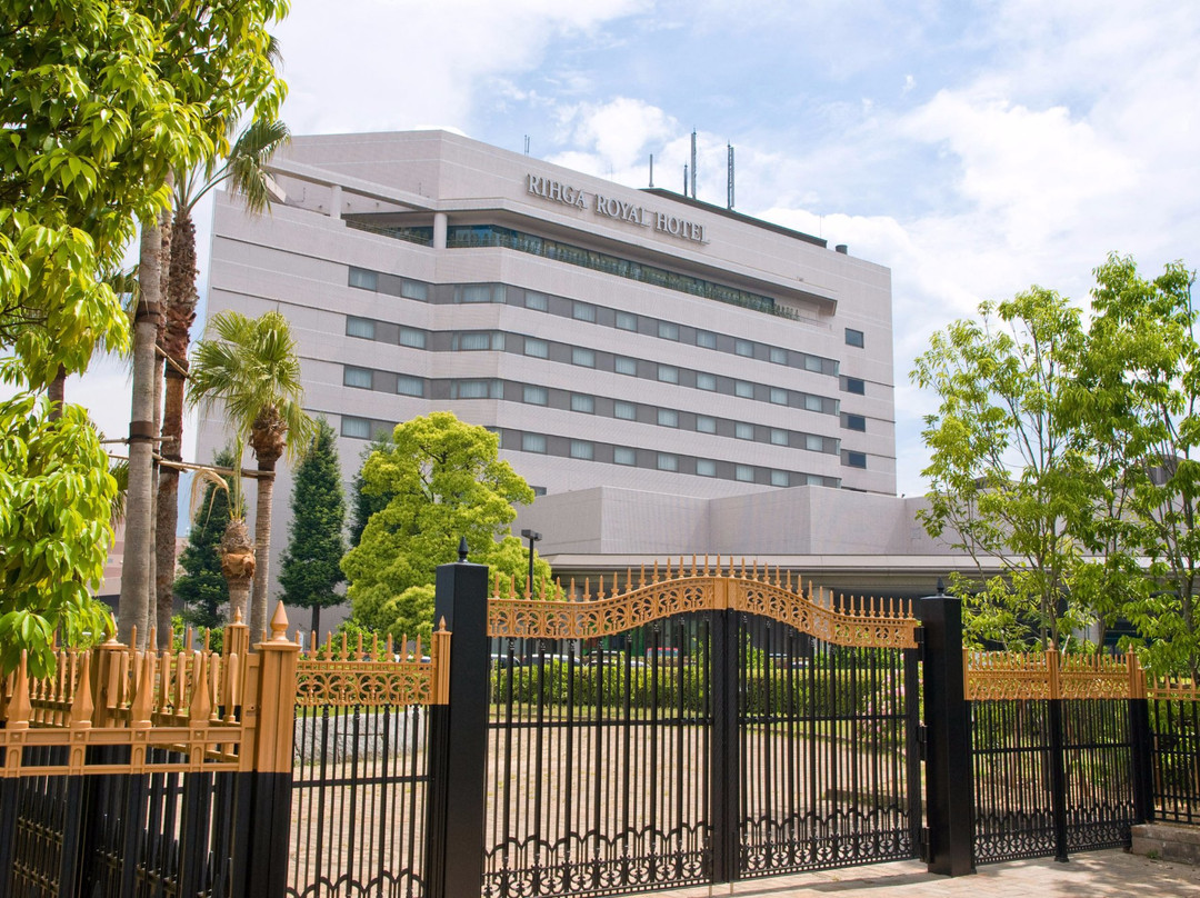 爱媛县酒店住宿-Rihga Royal Hotel Niihama