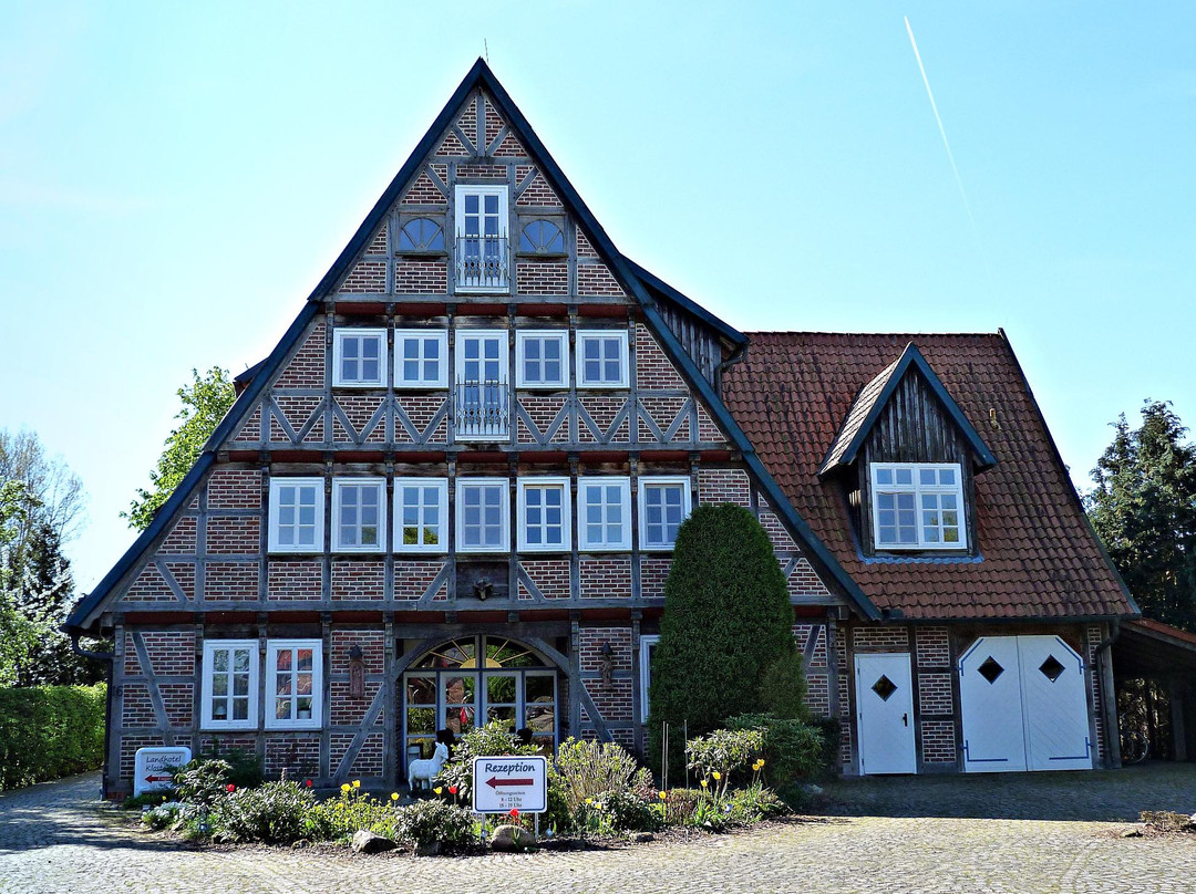 Uetze酒店住宿-库罗斯特霍夫兰德酒店