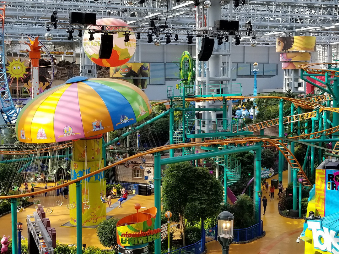 布卢明顿旅游景点-Mall of America