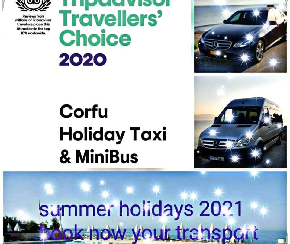 Corfu Holiday Taxi & MiniBus景点图片