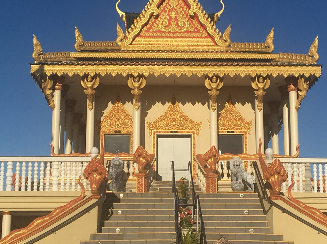 Wat Khmer Temple景点图片