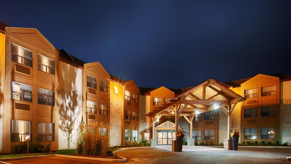 科尔本港酒店住宿-Best Western Plus Rose City Suites