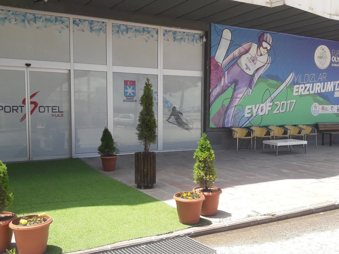 Yunusemre酒店住宿-Sport Otel Kule Sube