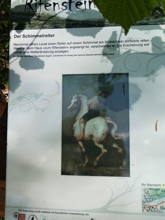 Rifenstein Sagenweg-Reigoldswil必去景点