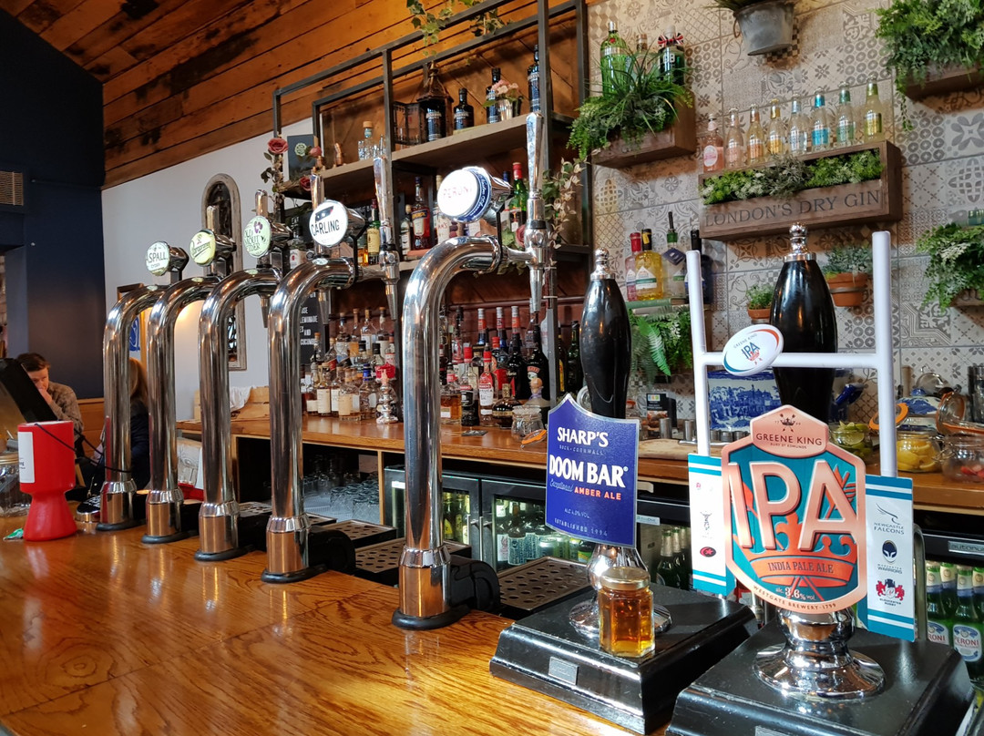 Gatley旅游景点-Ye Olde Cock Inn