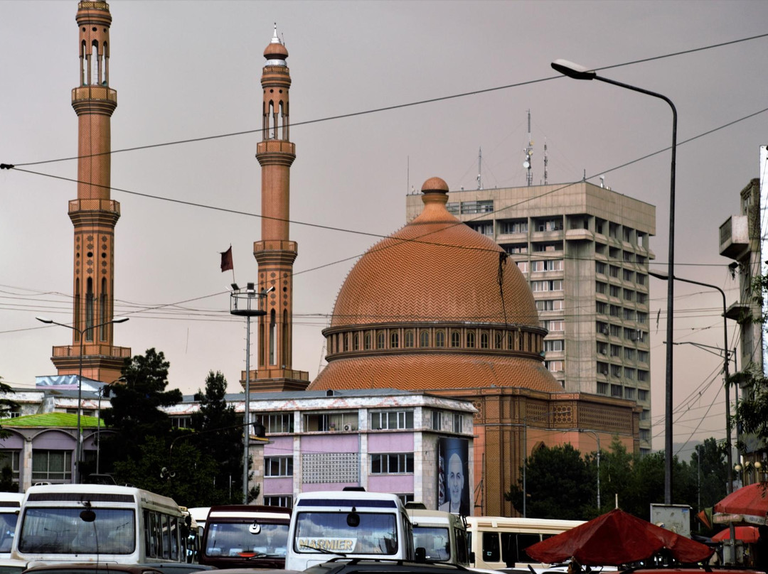Abdul Rahman Khan Mosque景点图片