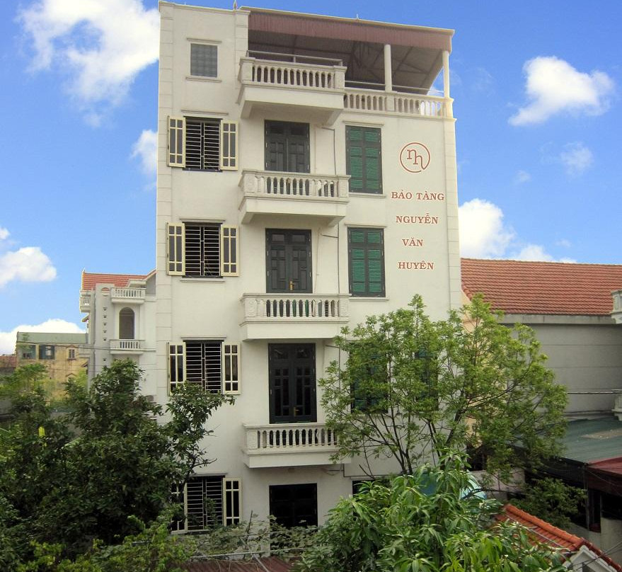 Nguyen Van Huyen Museum-河内必去景点
