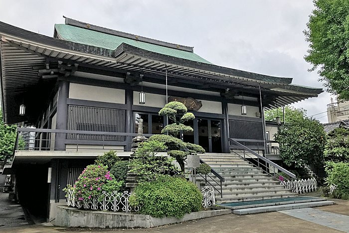 Nensoku-ji Temple-文京区必去景点