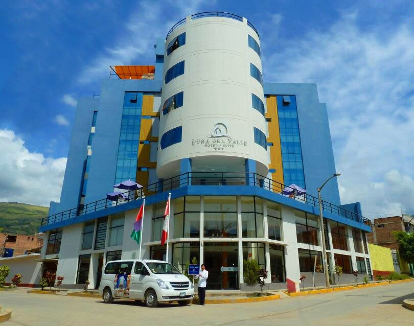 Jaen酒店住宿-Hotel Luna del Valle