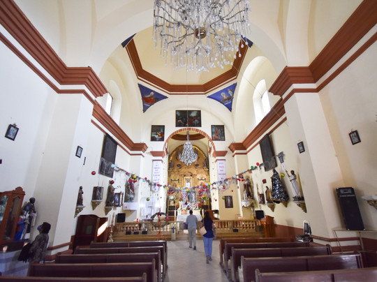 Templo de San Pablo Apóstol-San Pablo Villa de Mitla必去景点