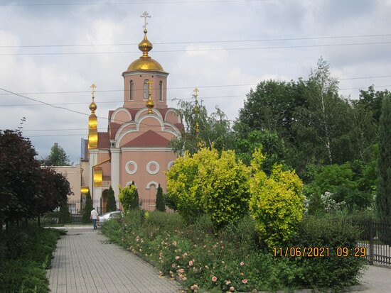 Temple of Archangel Michael-Makiivka必去景点
