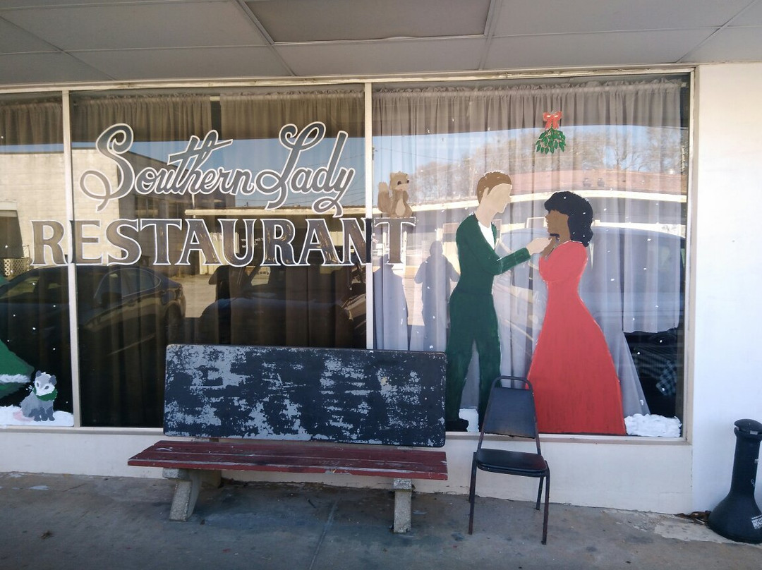 Ranburne餐馆和美食-Southern Lady Restaurant