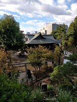 Sendagaya no Fujizuka-Sendagaya必去景点