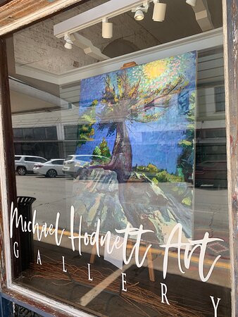 Michael Hodnett Art Gallery-Brenham必去景点