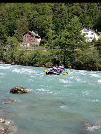 Swiss River Adventures-Ilanz必去景点