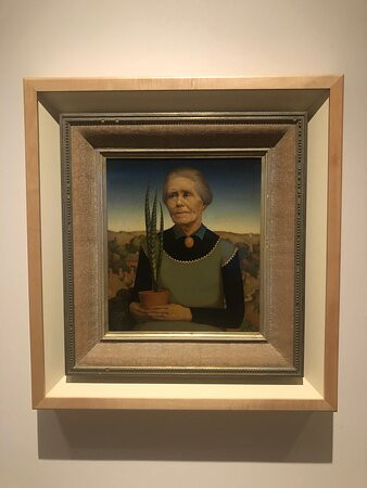 Cedar Rapids Museum of Art-锡达拉皮兹必去景点