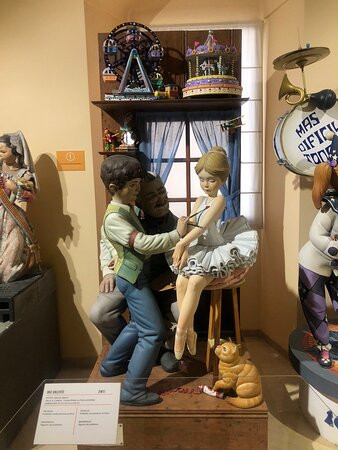 Museo del Gremio de Artistas Falleros-巴伦西亚必去景点