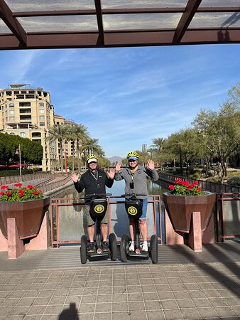 Scottsdale Segway Tours-斯科茨代尔必去景点