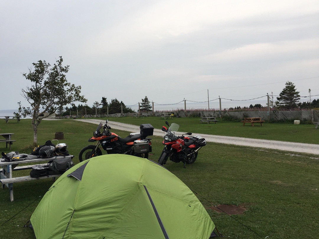 Camping du Phare a Perce