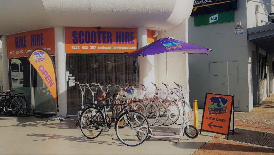 Kool Bike Hire-库伦加塔必去景点