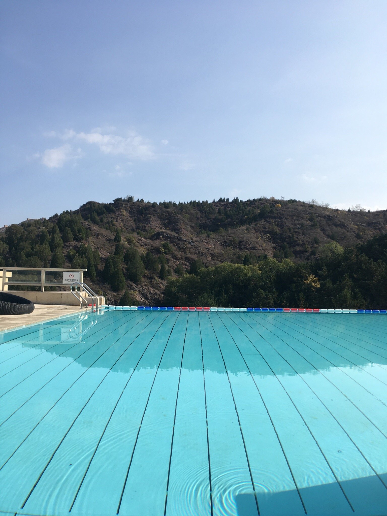 古北水镇大酒店-泳池