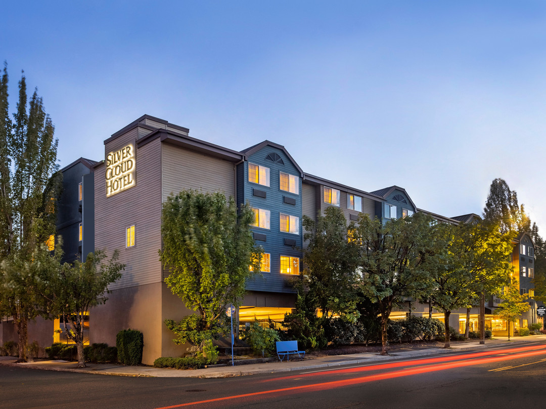 波特兰酒店住宿-Silver Cloud Hotel - Portland