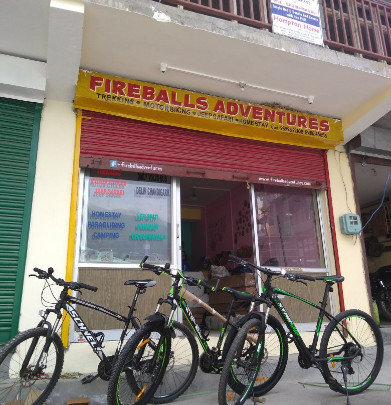 Fireballs Adventures景点图片