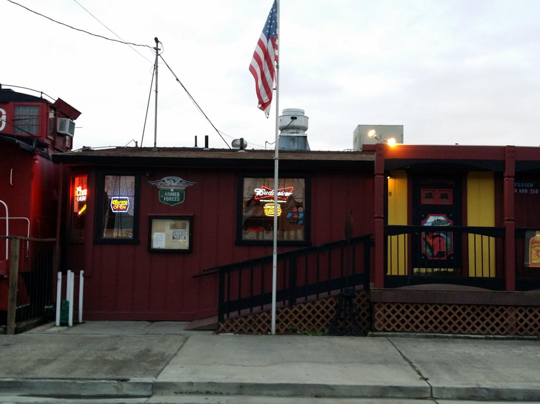 The Red Caboose Restaurant