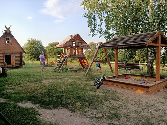 Agrotourism Complex Dubrovka-家庭/游戏区