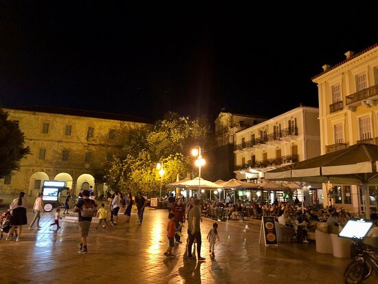 Syntagma Square-纳夫普利翁必去景点