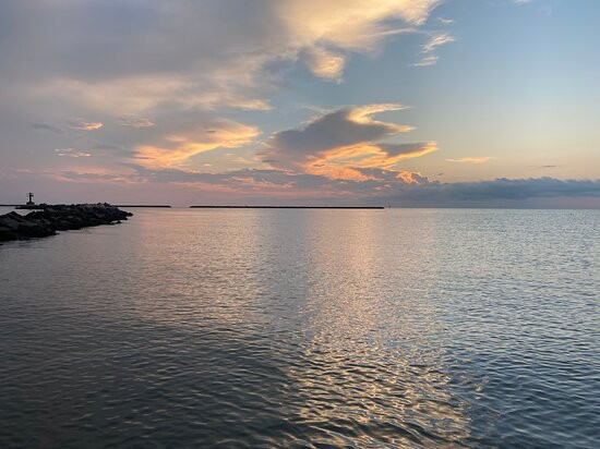 Cape Charles Beach-Cape Charles必去景点