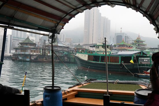 香港仔避风塘景点图片