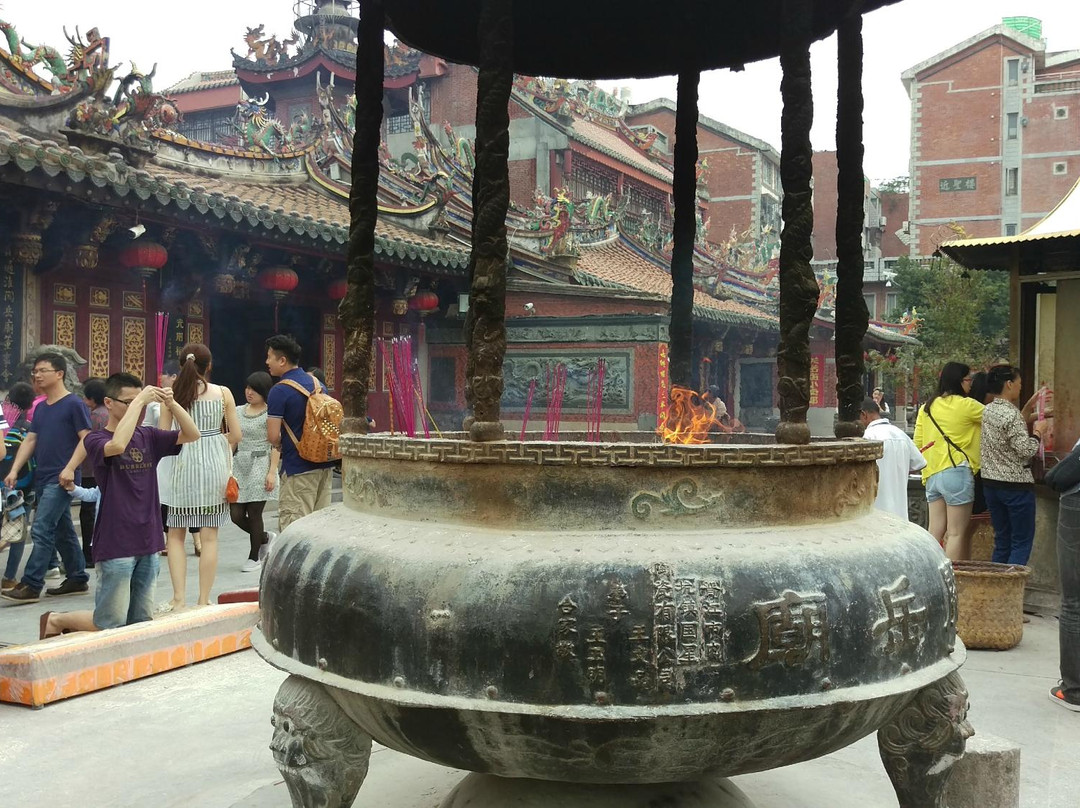 通淮关岳庙景点图片