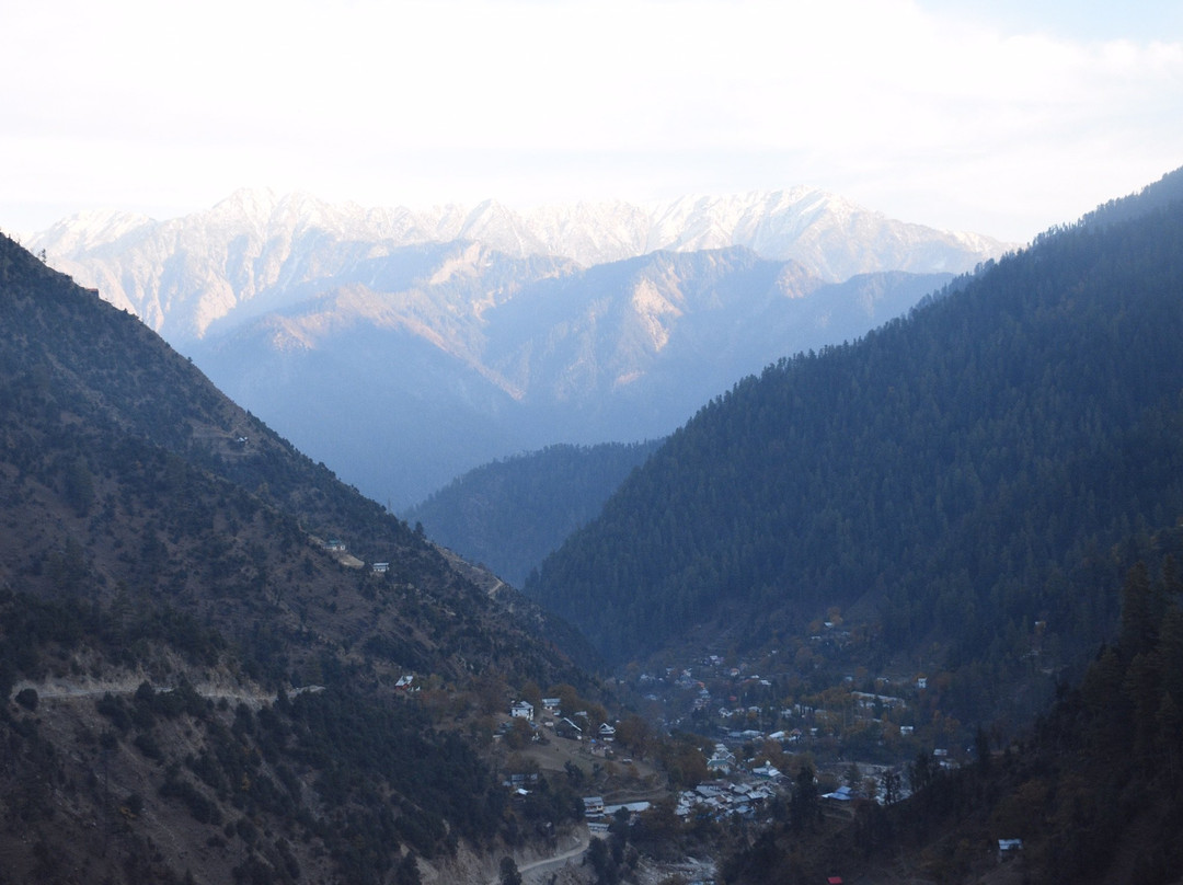 Azad Kashmir旅游景点-Neelum River