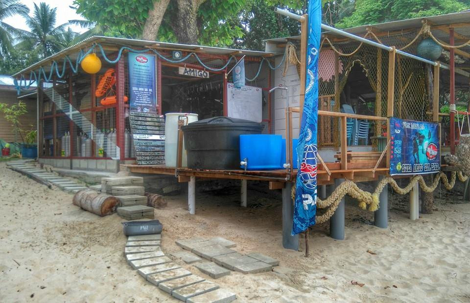 Amigo Dive Center-刁曼岛必去景点