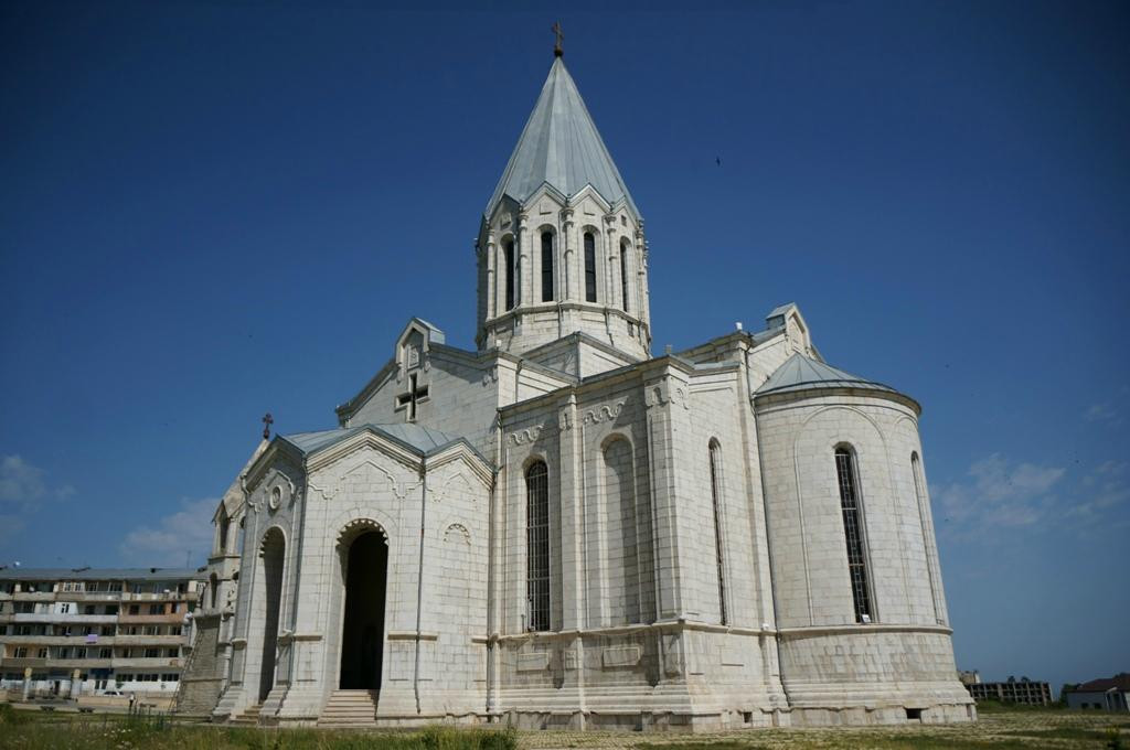 Agjabedi旅游景点-Gazanci Cathedral
