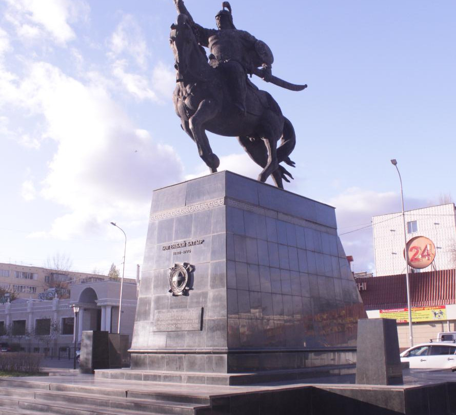 Monument to Bogenbai Batyr