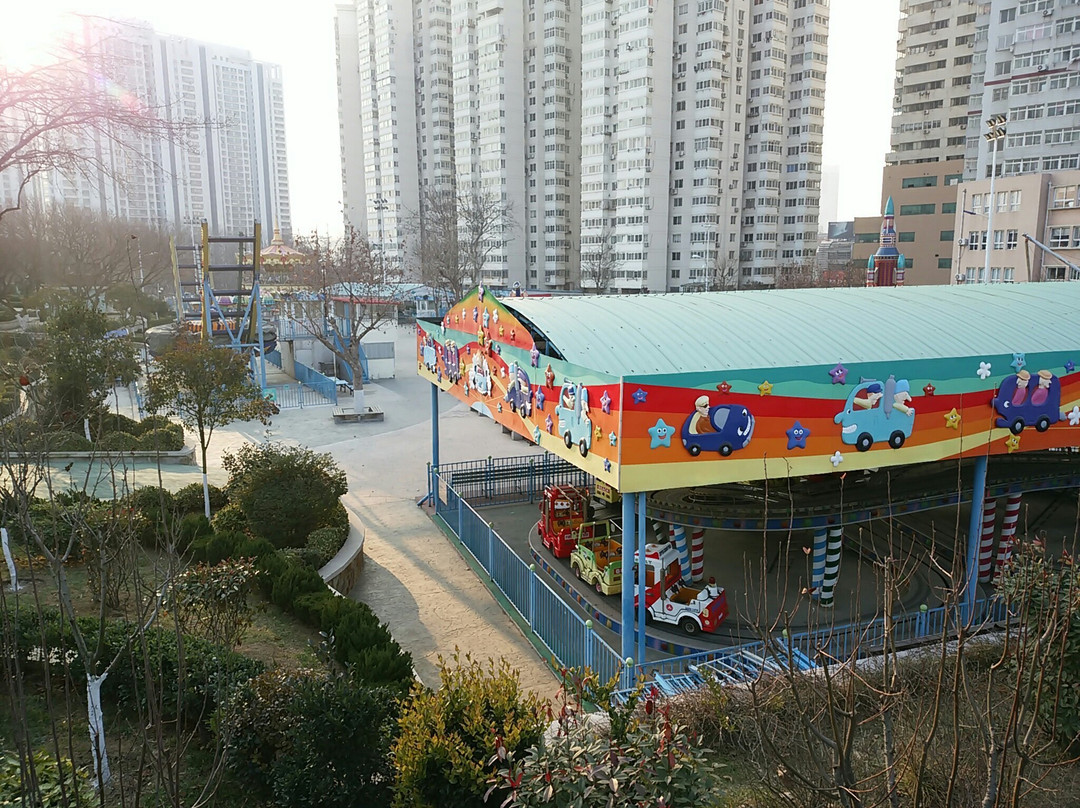 青岛儿童公园景点图片