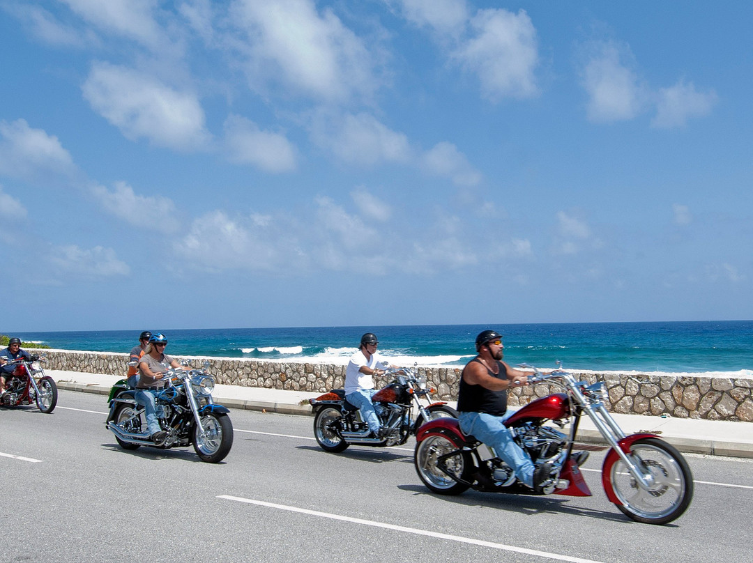 Cayman Islands Motorcycle Tours-乔治城必去景点