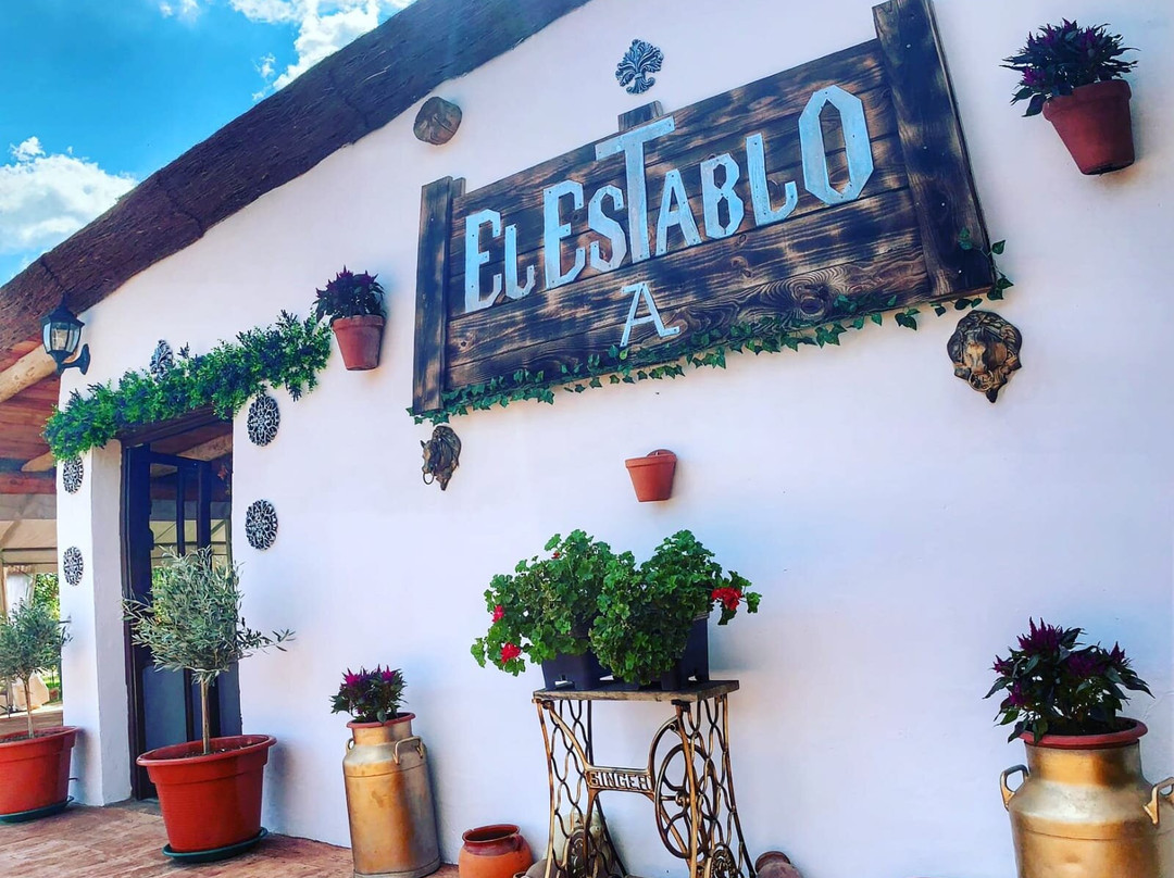 La Puebla del Rio餐馆和美食-Restaurante El Establo