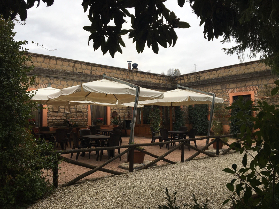 Borghetto餐馆和美食-Agriturismo Rio Coverino