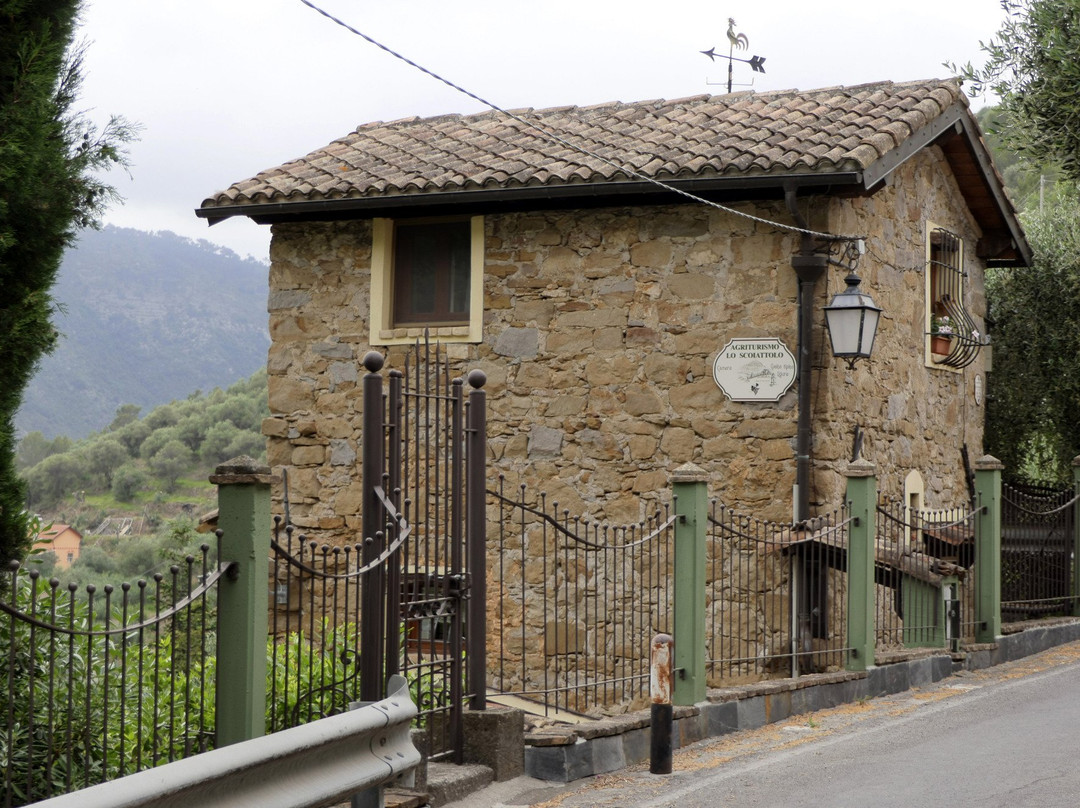 Trucco餐馆和美食-Agriturismo Lo Scoiattolo