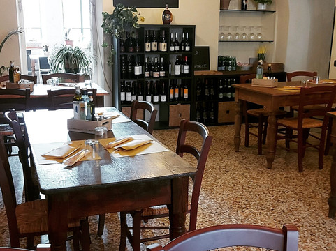 Nuvolera餐馆和美食-Antica Osteria