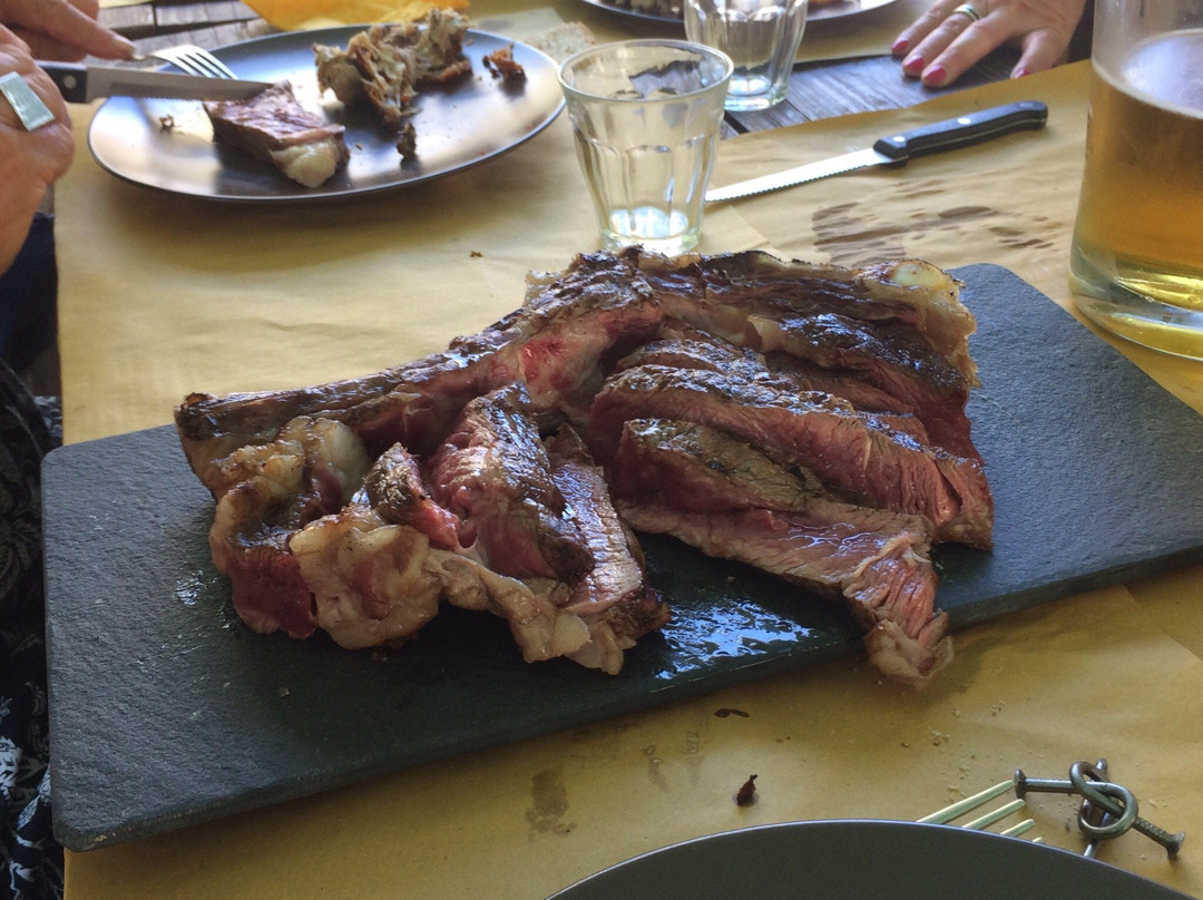 San Marcello Piteglio餐馆和美食-Agriturismo Le Dogane