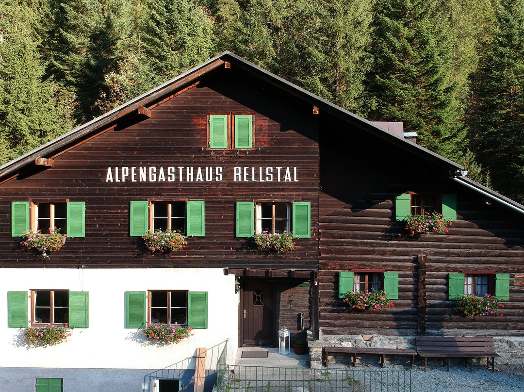 Alpengasthaus Rellstal
