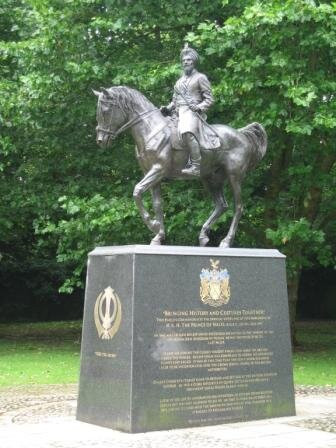 Maharaja Duleep Singh Memorial Statue景点图片