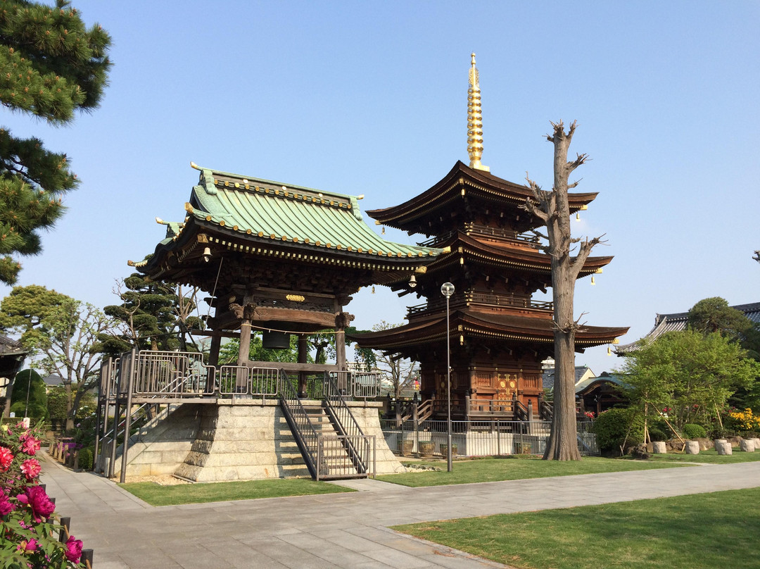 Sangakuin Temple景点图片