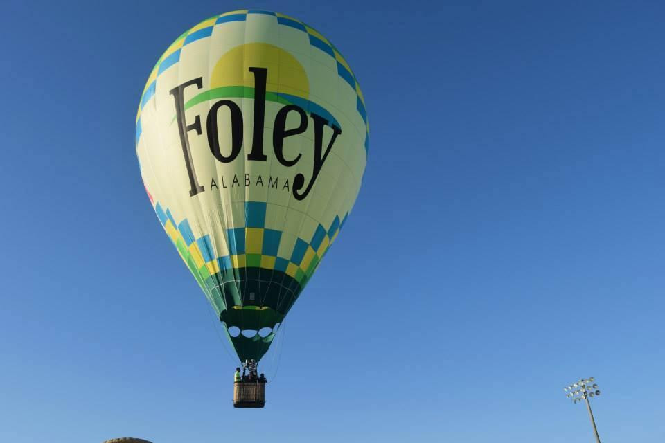 Taking Off Hot Air Balloon Co-Magnolia Springs必去景点