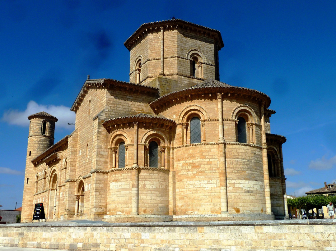 Iglesia de San Martin de Fromista景点图片