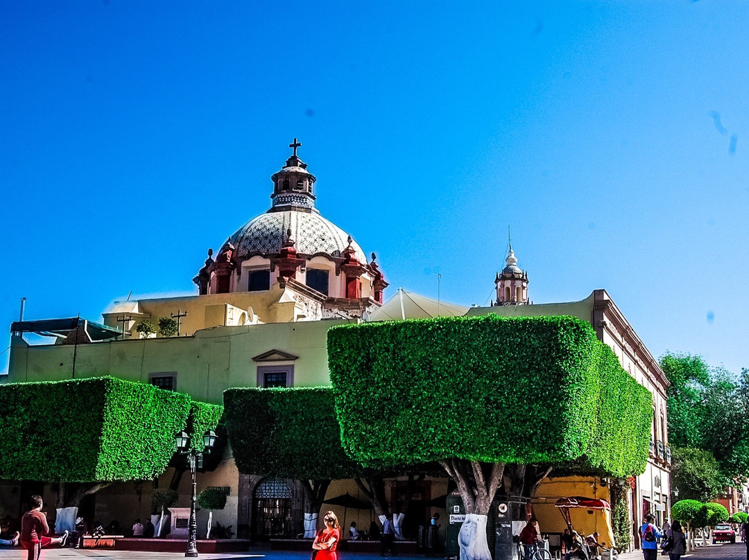 Historic Center of Santiago de Querétaro景点图片